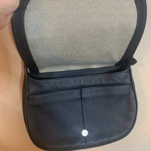 Quality Vince Camuto Leather and Suede Crossbody - Picture 8 of 12